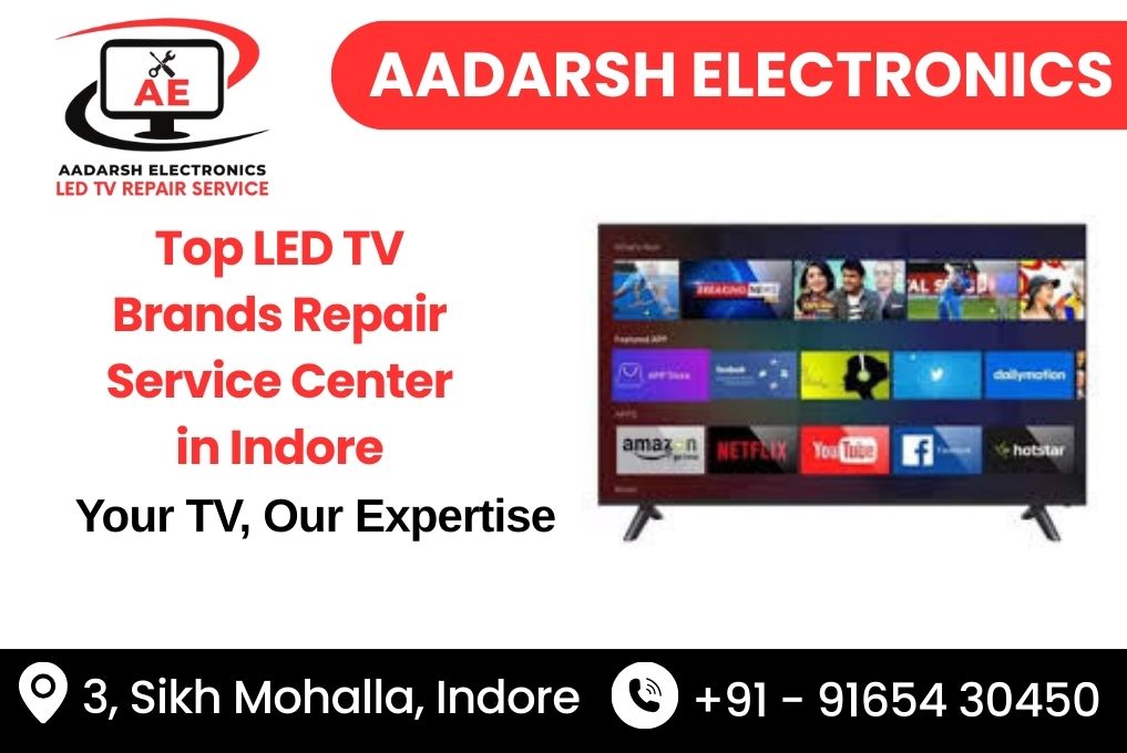 Top Branded LED TV Repair Services Provider in Indore